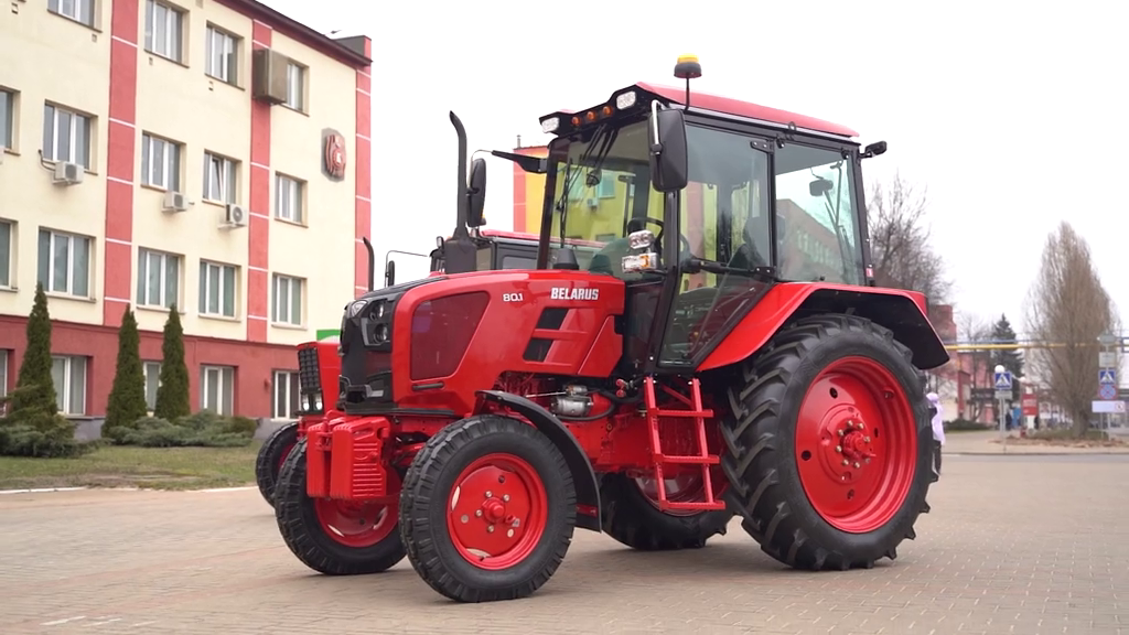 Трактор-легенда МТЗ 80.1. Новый образ